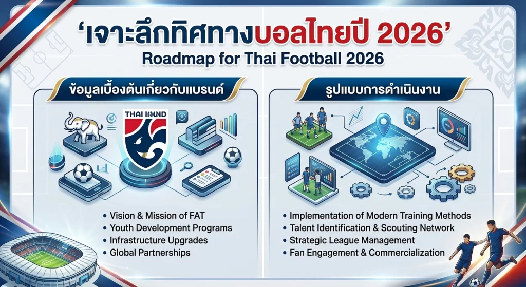 เจาะลึกทิศทางบอลไทยปี 2026