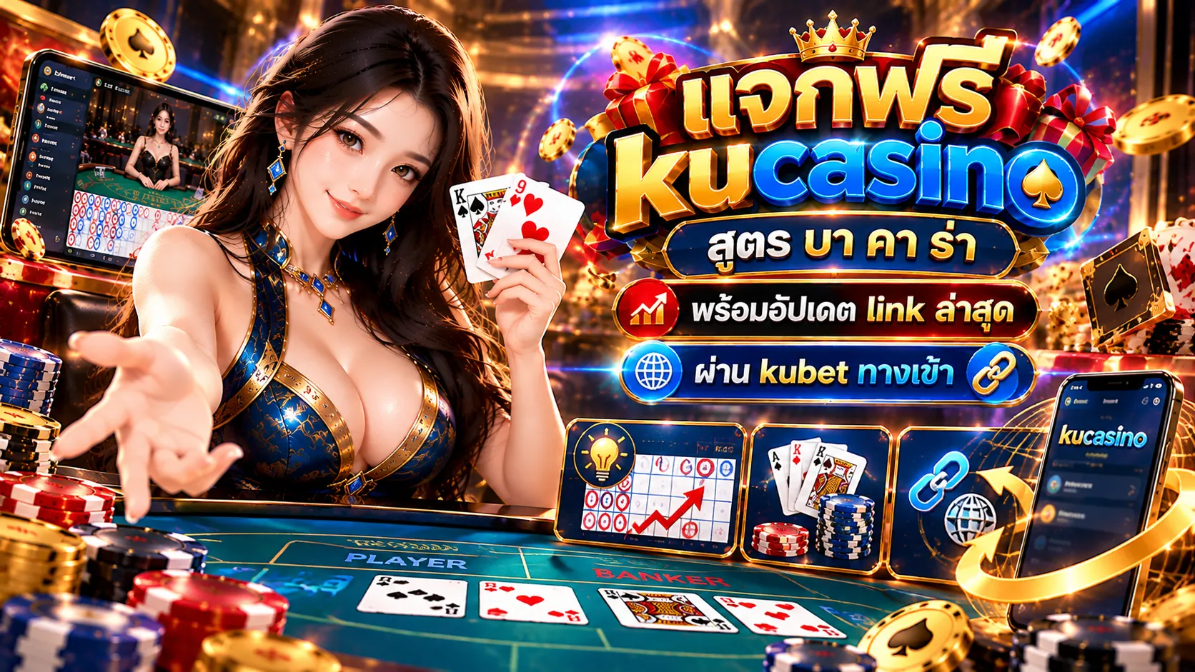 แจกฟรี kucasino สูตร บา ค่า ร่า พร้อมอัปเดต link ล่าสุดผ่าน kubet ทาง เข้า